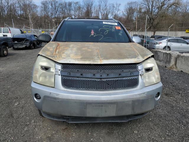 2CNDL73F066013702 - 2006 CHEVROLET EQUINOX LT GRAY photo 5