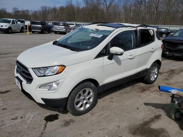 MAJ6S3GL6LC323712 - 2020 FORD ECOSPORT SE WHITE photo 1