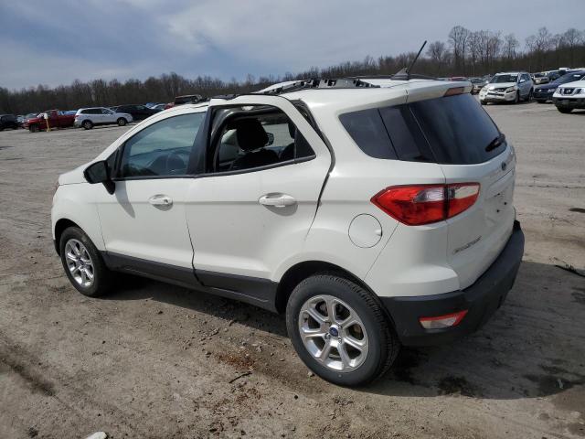 MAJ6S3GL6LC323712 - 2020 FORD ECOSPORT SE WHITE photo 2