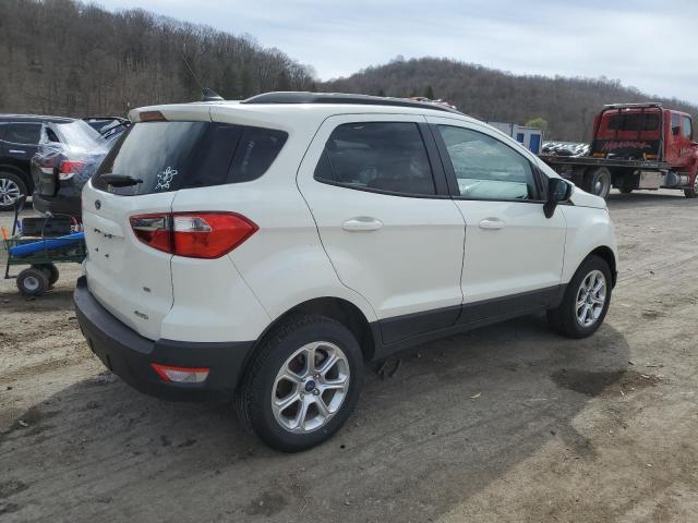 MAJ6S3GL6LC323712 - 2020 FORD ECOSPORT SE WHITE photo 3