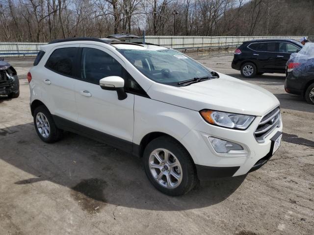 MAJ6S3GL6LC323712 - 2020 FORD ECOSPORT SE WHITE photo 4