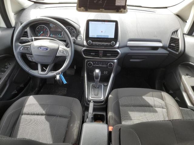 MAJ6S3GL6LC323712 - 2020 FORD ECOSPORT SE WHITE photo 8
