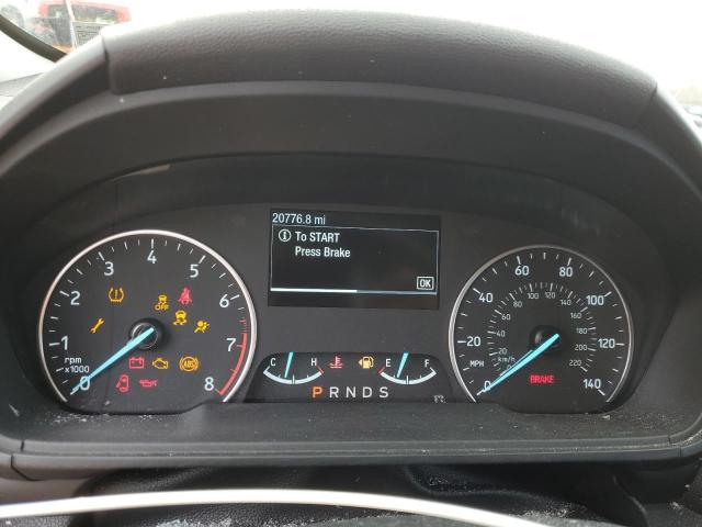 MAJ6S3GL6LC323712 - 2020 FORD ECOSPORT SE WHITE photo 9