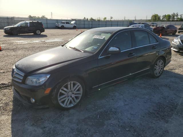 2009 MERCEDES-BENZ C 300, 