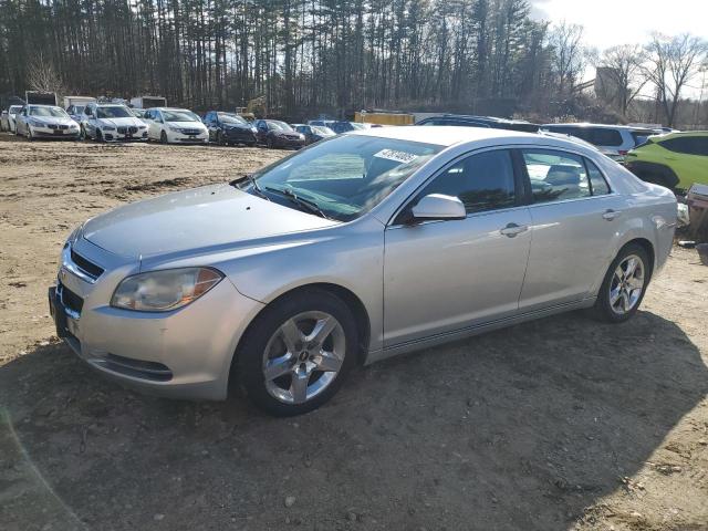 1G1ZC5EBXAF249709 - 2010 CHEVROLET MALIBU 1LT SILVER photo 1