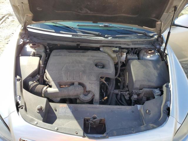 1G1ZC5EBXAF249709 - 2010 CHEVROLET MALIBU 1LT SILVER photo 11