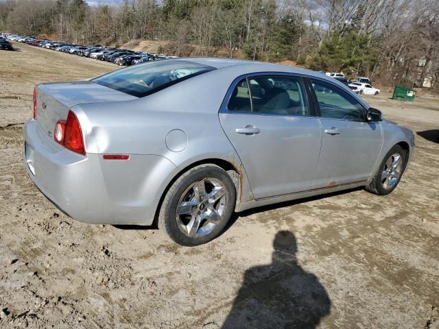1G1ZC5EBXAF249709 - 2010 CHEVROLET MALIBU 1LT SILVER photo 3