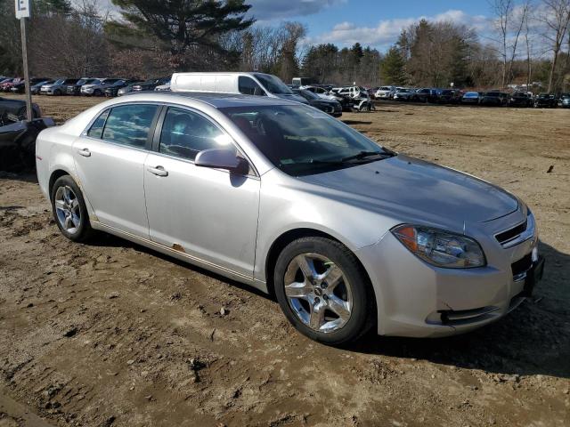 1G1ZC5EBXAF249709 - 2010 CHEVROLET MALIBU 1LT SILVER photo 4