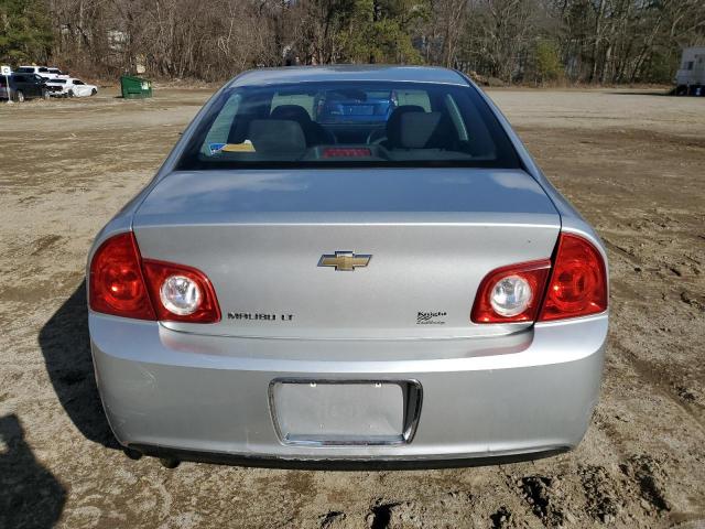 1G1ZC5EBXAF249709 - 2010 CHEVROLET MALIBU 1LT SILVER photo 6