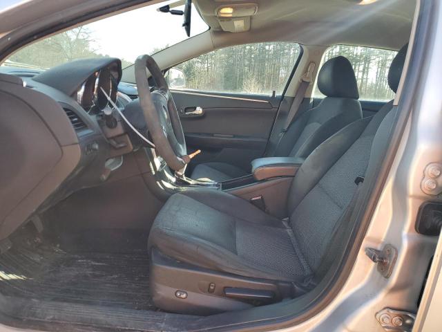 1G1ZC5EBXAF249709 - 2010 CHEVROLET MALIBU 1LT SILVER photo 7