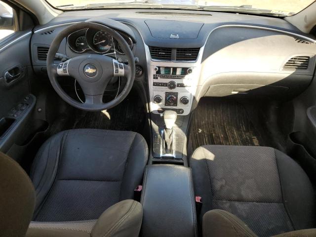 1G1ZC5EBXAF249709 - 2010 CHEVROLET MALIBU 1LT SILVER photo 8