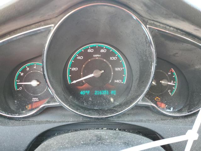 1G1ZC5EBXAF249709 - 2010 CHEVROLET MALIBU 1LT SILVER photo 9