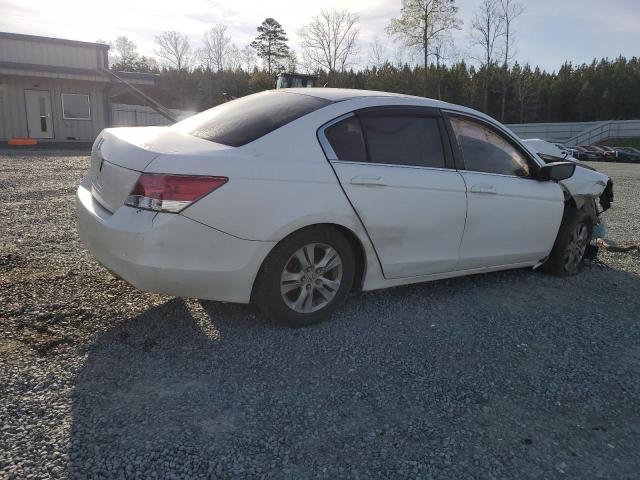 1HGCP26418A076168 - 2008 HONDA ACCORD LXP WHITE photo 3