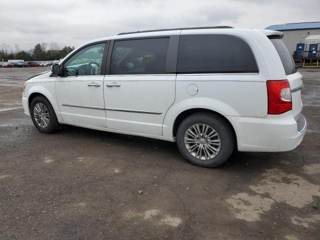 2C4RC1CG1GR246861 - 2016 CHRYSLER TOWN & COU TOURING L WHITE photo 2