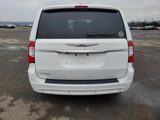 2C4RC1CG1GR246861 - 2016 CHRYSLER TOWN & COU TOURING L WHITE photo 6