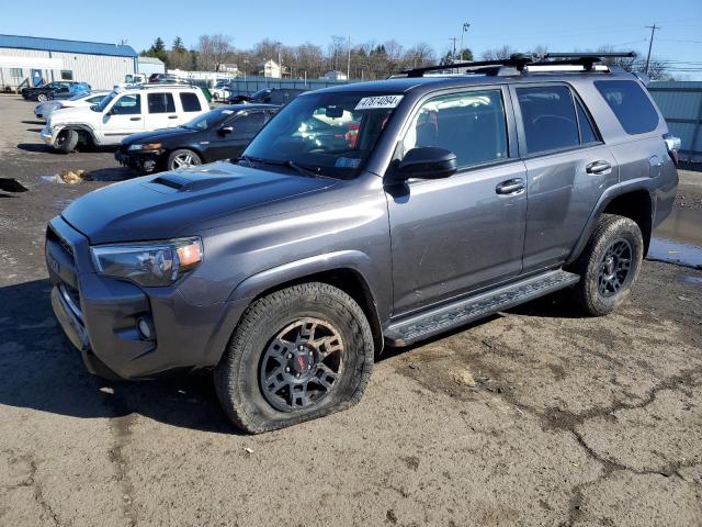 JTEBU5JR1G5366419 - 2016 TOYOTA 4RUNNER SR5/SR5 PREMIUM 灰色 照片 1