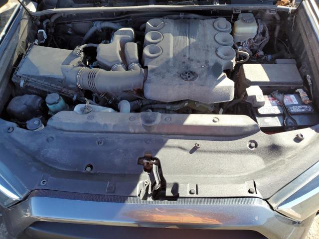 JTEBU5JR1G5366419 - 2016 TOYOTA 4RUNNER SR5/SR5 PREMIUM 灰色 照片 11