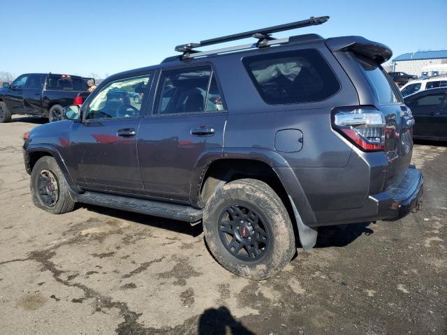 JTEBU5JR1G5366419 - 2016 TOYOTA 4RUNNER SR5/SR5 PREMIUM GRAY photo 2