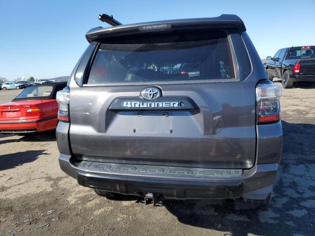 JTEBU5JR1G5366419 - 2016 TOYOTA 4RUNNER SR5/SR5 PREMIUM GRAY photo 6