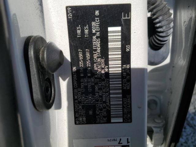 JTJAARBZ9L5014372 - 2020 LEXUS NX 300 BASE Ağ foto 12