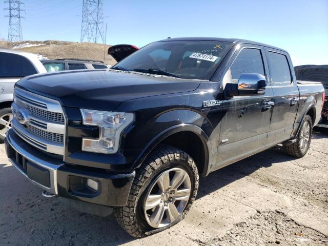 2016 FORD F150 SUPERCREW, 