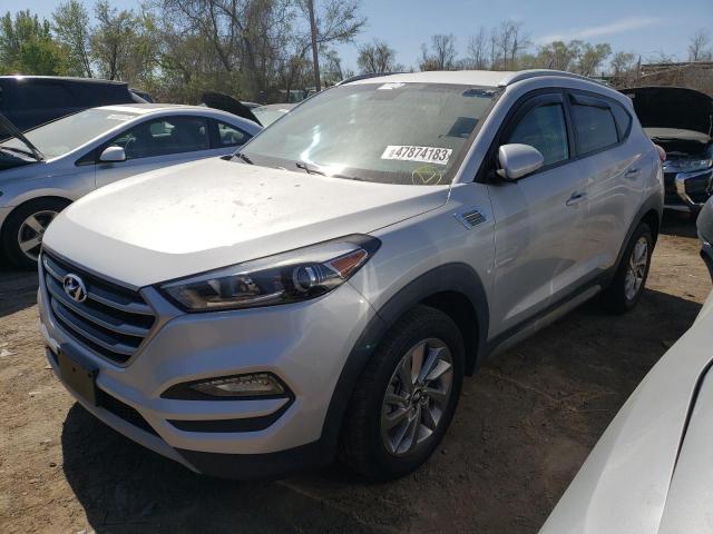 KM8J3CA27HU290427 - 2017 HYUNDAI TUCSON LIMITED SILVER photo 1