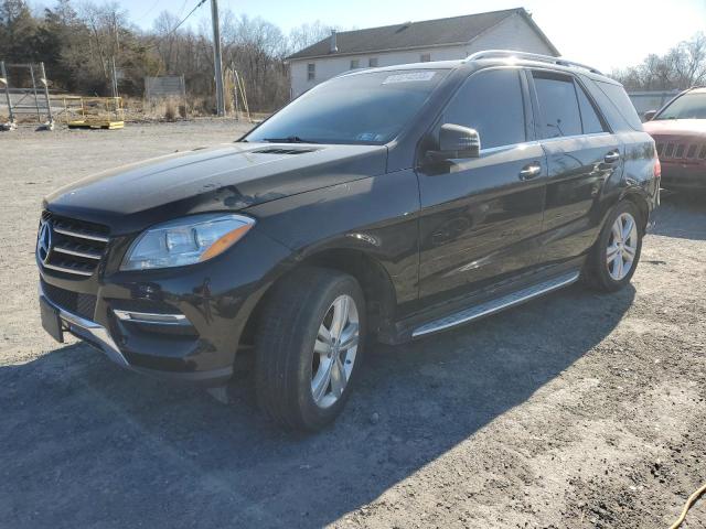 4JGDA5HB3DA203428 - 2013 MERCEDES-BENZ ML 350 4MATIC BLACK photo 1