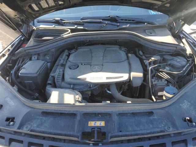 4JGDA5HB3DA203428 - 2013 MERCEDES-BENZ ML 350 4MATIC BLACK photo 12