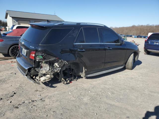 4JGDA5HB3DA203428 - 2013 MERCEDES-BENZ ML 350 4MATIC BLACK photo 3