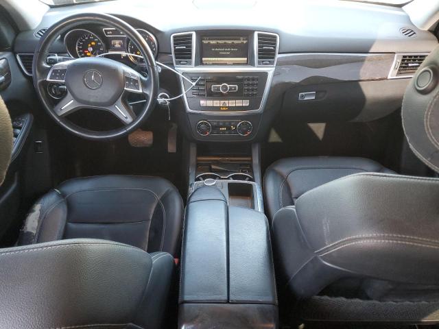 4JGDA5HB3DA203428 - 2013 MERCEDES-BENZ ML 350 4MATIC BLACK photo 8