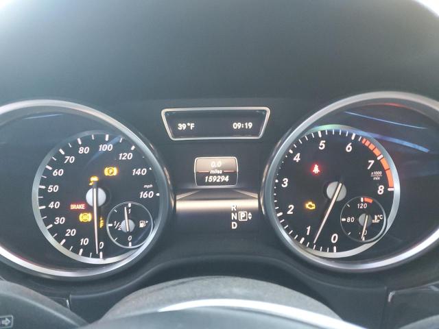 4JGDA5HB3DA203428 - 2013 MERCEDES-BENZ ML 350 4MATIC BLACK photo 9