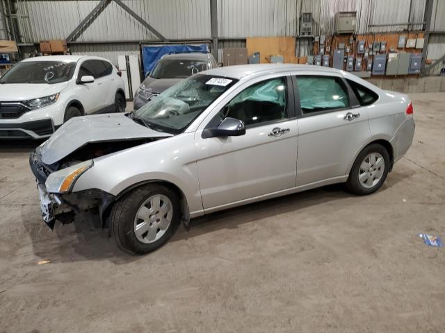 1FAHP3FN1AW178832 - 2010 FORD FOCUS SE SILVER photo 1