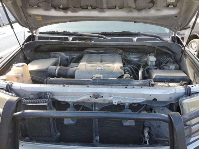 5TFEV58148X047584 - 2008 TOYOTA TUNDRA CREWMAX LIMITED SILVER photo 12