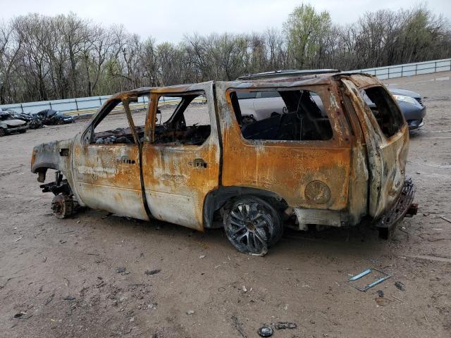 1GYEC63817R323782 - 2007 CADILLAC ESCALADE LUXURY BURN photo 2