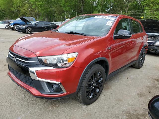 JA4AP3AU6JU015402 - 2018 MITSUBISHI OUTLANDER ES RED photo 1