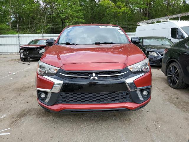 JA4AP3AU6JU015402 - 2018 MITSUBISHI OUTLANDER ES RED photo 5