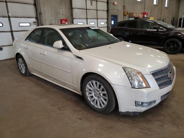 1G6DS5ED3B0103858 - 2011 CADILLAC CTS PREMIUM COLLECTION WHITE photo 4