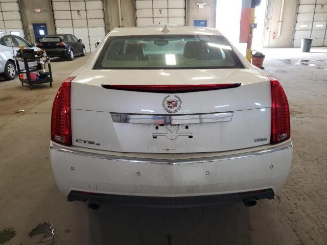 1G6DS5ED3B0103858 - 2011 CADILLAC CTS PREMIUM COLLECTION WHITE photo 6