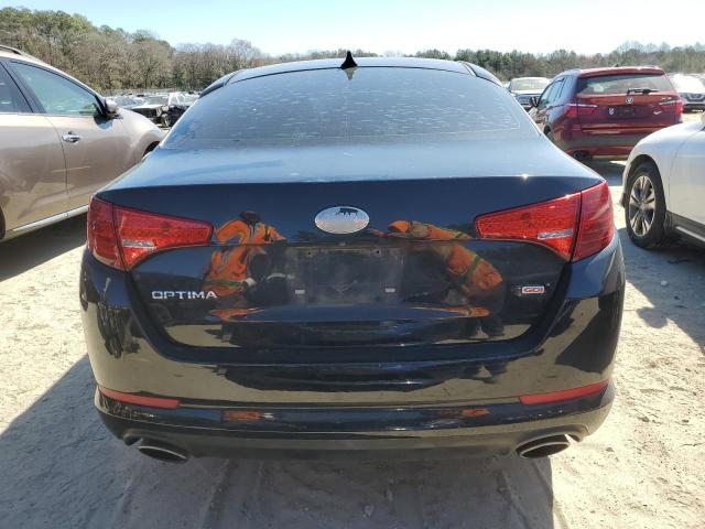 5XXGM4A75DG162796 - 2013 KIA OPTIMA LX BLACK photo 6