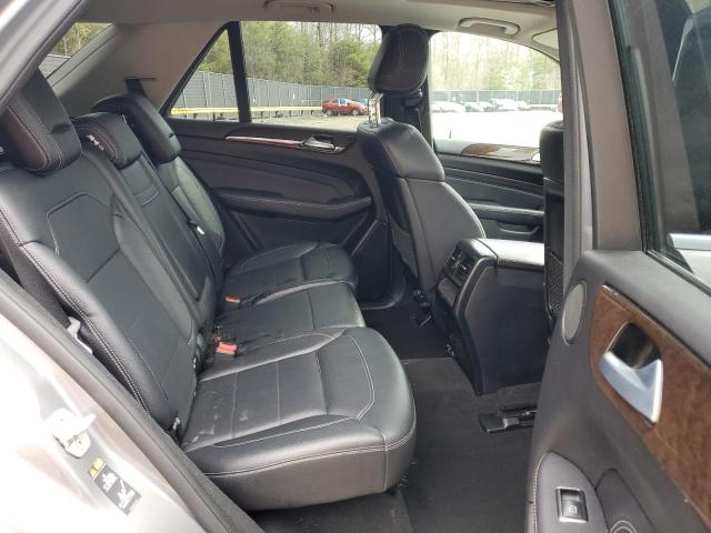 4JGDA5HB1EA359887 - 2014 MERCEDES-BENZ ML 350 4MATIC SILVER photo 11