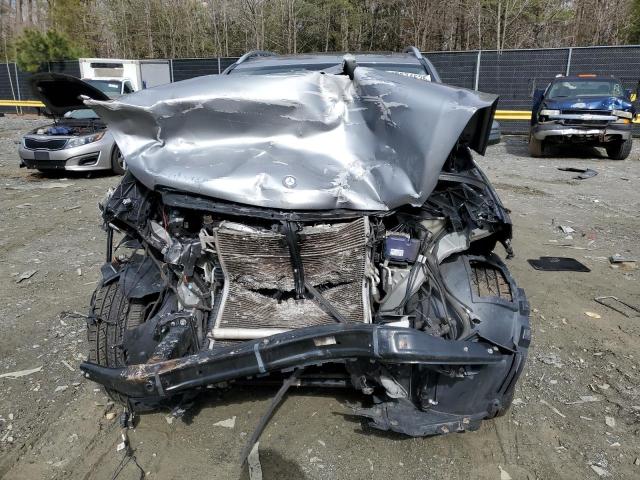 4JGDA5HB1EA359887 - 2014 MERCEDES-BENZ ML 350 4MATIC SILVER photo 5