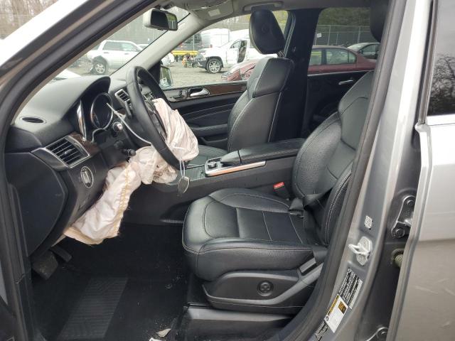 4JGDA5HB1EA359887 - 2014 MERCEDES-BENZ ML 350 4MATIC SILVER photo 7