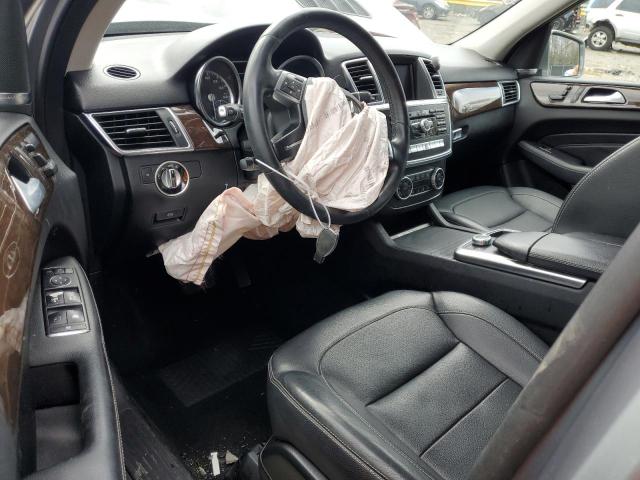 4JGDA5HB1EA359887 - 2014 MERCEDES-BENZ ML 350 4MATIC SILVER photo 8