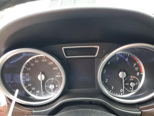 4JGDA5HB1EA359887 - 2014 MERCEDES-BENZ ML 350 4MATIC SILVER photo 9