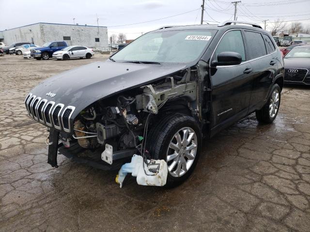 2017 JEEP CHEROKEE LIMITED, 