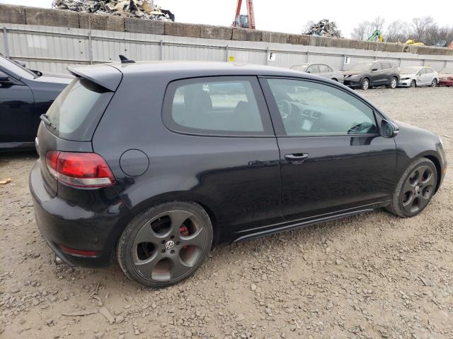 WVWED7AJ0DW119602 - 2013 VOLKSWAGEN GTI BLACK photo 3