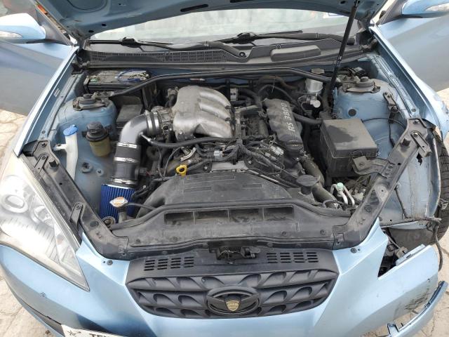 KMHHU6KH8AU026980 - 2010 HYUNDAI GENESIS CO 3.8L BLUE photo 11