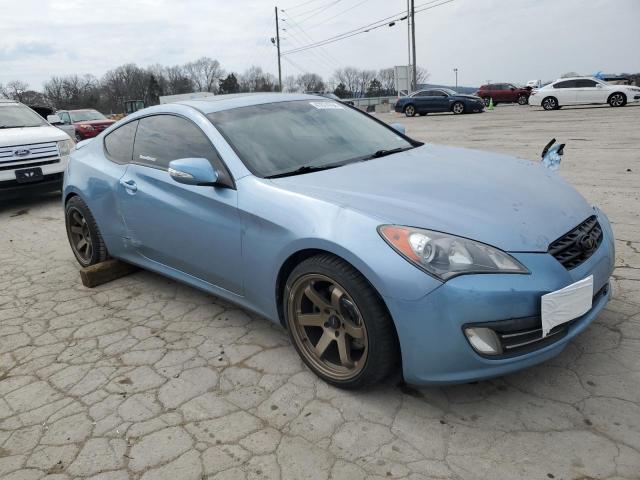 KMHHU6KH8AU026980 - 2010 HYUNDAI GENESIS CO 3.8L BLUE photo 4