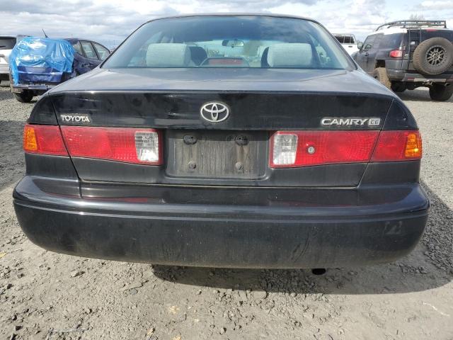 4T1BG22K4YU937495 - 2000 TOYOTA CAMRY CE BLACK photo 6