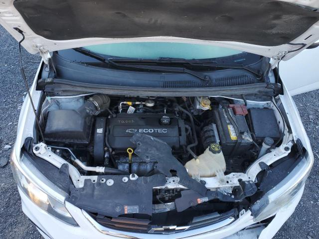 1G1JB5SH1J4104515 - 2018 CHEVROLET SONIC LS თეთრი ფოტო 11